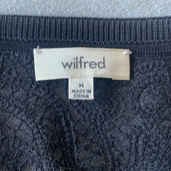 Wilfred Mesh Paisley Top - Picture 4 of 4